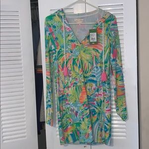 Lily Pulitzer beach cover up